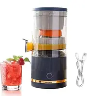 Electric Orange Juicer - Citrus Juicer Fruit Press Machine Lemon Juicer - Portable Citrus Juicer, 7.4V Juice Container for Lemon, Orange, Citrus, Lime