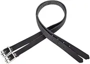 Leather Spur Straps,English Leather Spur Straps | Western Men Women Boot Straps Latigo Leather Boot Spurs for Riding Horse