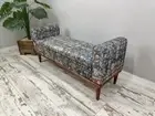 Bedroom chaise, Ottoman bench,Storage bench with arms,Upholstered bench, Day bed