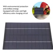 5.2W 12V Mini Solar Panel Polycrystalline Silicon Solar DIY Module System 55 Dp