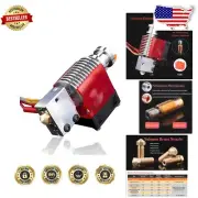 Advanced 3D Printing Hotend Kit - V6 Volcano High Flow with Bi-Metal Heatbreak