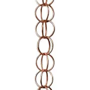 Steel Leaf Rain Chain, Garden Gift for Mom, Gutters, Rain Catcher for Downspout with Adapter, Thick Flower Cups C As Shown