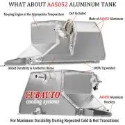 Aluminum Coolant Overflow Reservoir Tank Fits Nissan R35 GTR GT-R 2009-2021 2010 (for: Nissan)