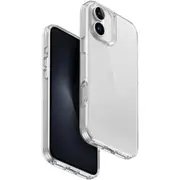 Uniq iPhone 16 Plus (6.7") Air Fender Case - Transparent Lightweight - Raised Lens Bezel to Shield Back Camera [UNIQ-IP6.7(2024)-AIRFNUD]