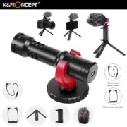 K&F Concept Shotgun Mic VideoMic Camera Mirrorless Microphone DSLR YouTube ZCam
