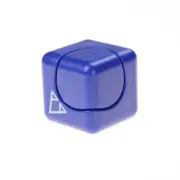 Blue Cube Fidget Spinner