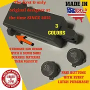 Regalo & Carlson Safety Gate Replacement Latch. SINGLE LATCH.
