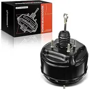 A-Premium Vacuum Power Brake Booster Without Master Cylinder Compatible with Ford F-250 F-350 1984 1985 1986 Replace# E4TZ2005B
