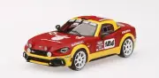 1:43 Truescale Abarth 124 Spider Rally TRUE SCALE MINIATURES TSM430132 Model