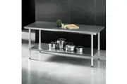 Cefito 1829x760mmStainless Steel Kitchen Bench 430