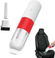 Car Vacuum Cleaner High Power | Cordless Auto Dust Busters,USB Rechargeable Tiny Vacuum Cleaner for Stairs Furniture Car Travel Pet Hair Garage Hardwood Rug Mattress Auto Cleaning