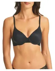 [Fine Lines] Supersoft Convertible T-shirt Bra in Black