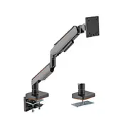Brateck Single Heavy Duty Gaming Monitor Arm