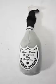 Haute Diggity Dog Muttini Collection Plush Dog Toy Champagne Bottle X-Large