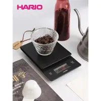 在飛比找ETMall東森購物網優惠-日本HARIO多功能電子秤 手沖咖啡電子稱 計量計時稱重VS