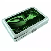 Alien Em4 Silver Metal Cigarette Case RFID Protection Wallet