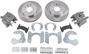 Complete Rear-End Bolt-On Disc Brake Kit Conversion Replacement for Ford 8 or 9 Inch AKWH