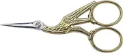 Victorinox Stork Scissor Stork Embroidery Scissor, Gold, 8.1040.12