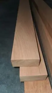 Sapele Boards 7/8” x 1-7/8” x 18" (6 Pieces) MORE FOR LESS