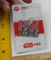 Jar Jar Binks How Rude! 3D Star Wars Disney Pin