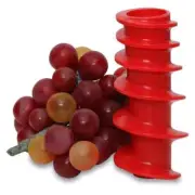 Johnny Apple Saucer Grape Spiral for Juicing Fresh Fruits