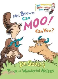 在飛比找三民網路書店優惠-Mr. Brown Can Moo! Can You? (硬