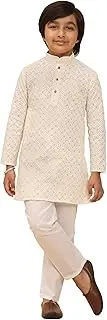 [Pro-Ethic Style Developer] Boys Cotton Kurta Set for Kid's | Indian Ethnic Wear | Traditional Party Wear | Pack of 1 (S-279)