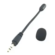 3.5mm Microphone Mic Boom only for HS35 HS45 Wireless Gaming Headset