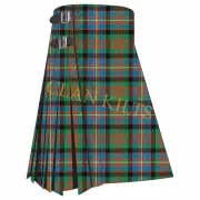 Scottish Traditional Cameron Erracht Ancient Handmade 8-yard Tartan Kilt For Men
