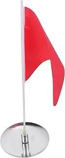 HANABASS Golf Training Supplies Lightweight Cup with Golf Flagstick for Accurate Putting Practice Durable and Compact for Use