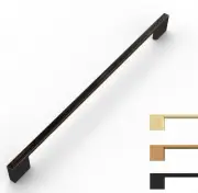 Cabinet Pulls 10 Inch Cabinet 10" 254MM Hole Center Oil Rubbed Bronze 10 Pack