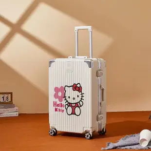 行李箱 旅行箱 登機箱 拉桿箱 密碼箱 子母箱 20吋行李箱 24吋行李箱 鋁框行李箱 子母行李箱 HelloKitty