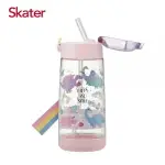 SKATER PET吸管水壺(480ML)粉龍RAINBOW(4973307646287) 439元