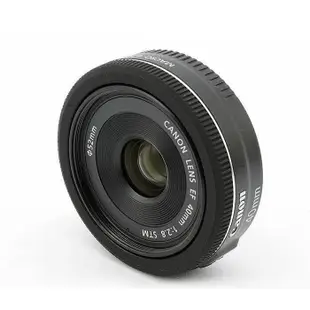 創客優品 佳能 EF 40mm f2.8 STM 人像定焦 大光圈白色餅干鏡頭 100D 200D SY425
