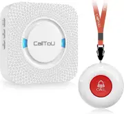CallToU Caregiver Pager Wireless Call Button Nurse Alert System
