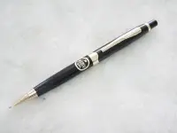 在飛比找Yahoo!奇摩拍賣優惠-A280 實用的80年代白金 日本製全金屬 黑漆色 自動鉛筆