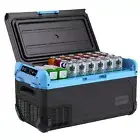 Car Refrigerator Fridge 21 Quart 20L Portable Mini Freezer 12/24V DC,110~240 ...