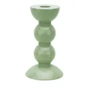 Addison Ross Lacquered Bobbin-Shaped Candlestick, Medium