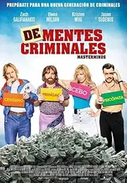 Masterminds (DE-MENTES Criminals - DVD -, Spain Import, See Details for Languages)