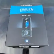 Sirius Stiletto 2 SL2 Satellite Radio Receiver NIB New Sealed