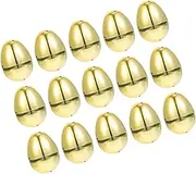 Toyvian 15pcs Realistic Fillable Decorations for Party Decorative Egg Ornaments for Easter Baskets