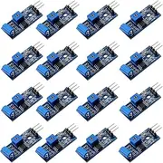 10pcs SW-420 Vibration Shaker Vibration Sensor Module Compatible with Arduino NC Type Vibration Sensor Module Vibration Switch