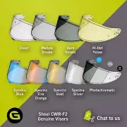 Shoei CWR-F2 Genuine Visors (NXR2, X-SPR Pro)