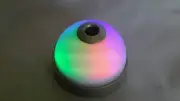 Projector Alarm Clock With LED Multi Colour Effect