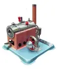 Jensen 70D Model Steam Engine