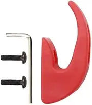KPSTED Electric Scooter Front Hook Hanger,Fit For Xiaomi, Mijia M365 Pro Scooter Accesorios scooter pothook(Type B - red)