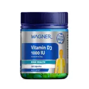 Wagner Vitamin D3 1000IU Cap X 250
