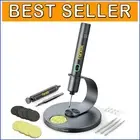 Cordless Precision Soldering Iron Kit - Rapid Heating & Safe Auto Sleep Feature