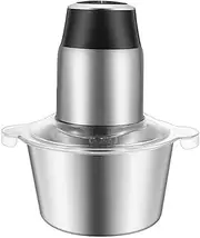 Electric Food Chopper, Food Processors, Sharp Blades for Mincing, Chopping, Grinding and Meal Crushing Blender Prep, Easy-Operation Food Grinder, 350W
