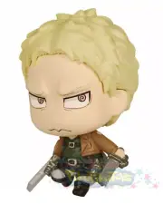 Takara Tomy Attack on Titan CHIMI Chibi Chara Mascot Part 3 - Reiner Braun